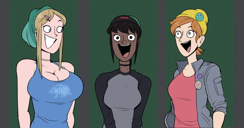 Hellonearthiii OC's (Various Artists) porn comic picture 347