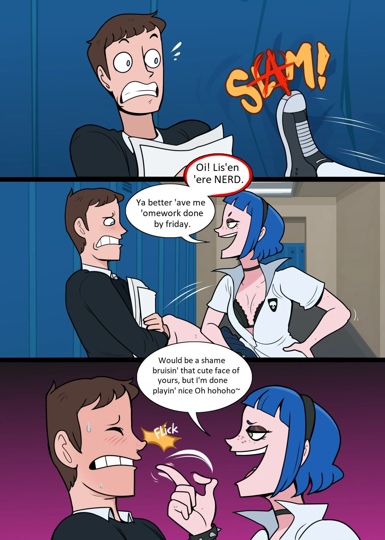 Hellonearthiii OC's (Various Artists) porn comic picture 4