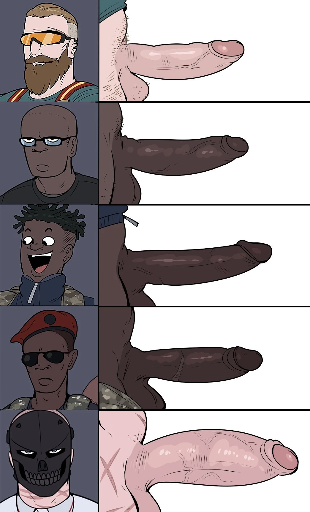 Hellonearthiii OC's (Various Artists) porn comic picture 46