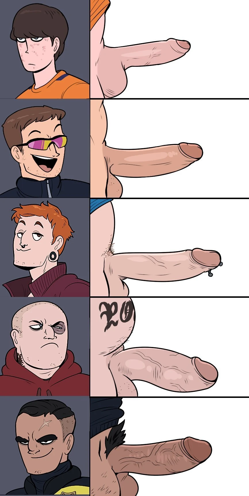 Hellonearthiii OC's (Various Artists) porn comic picture 47