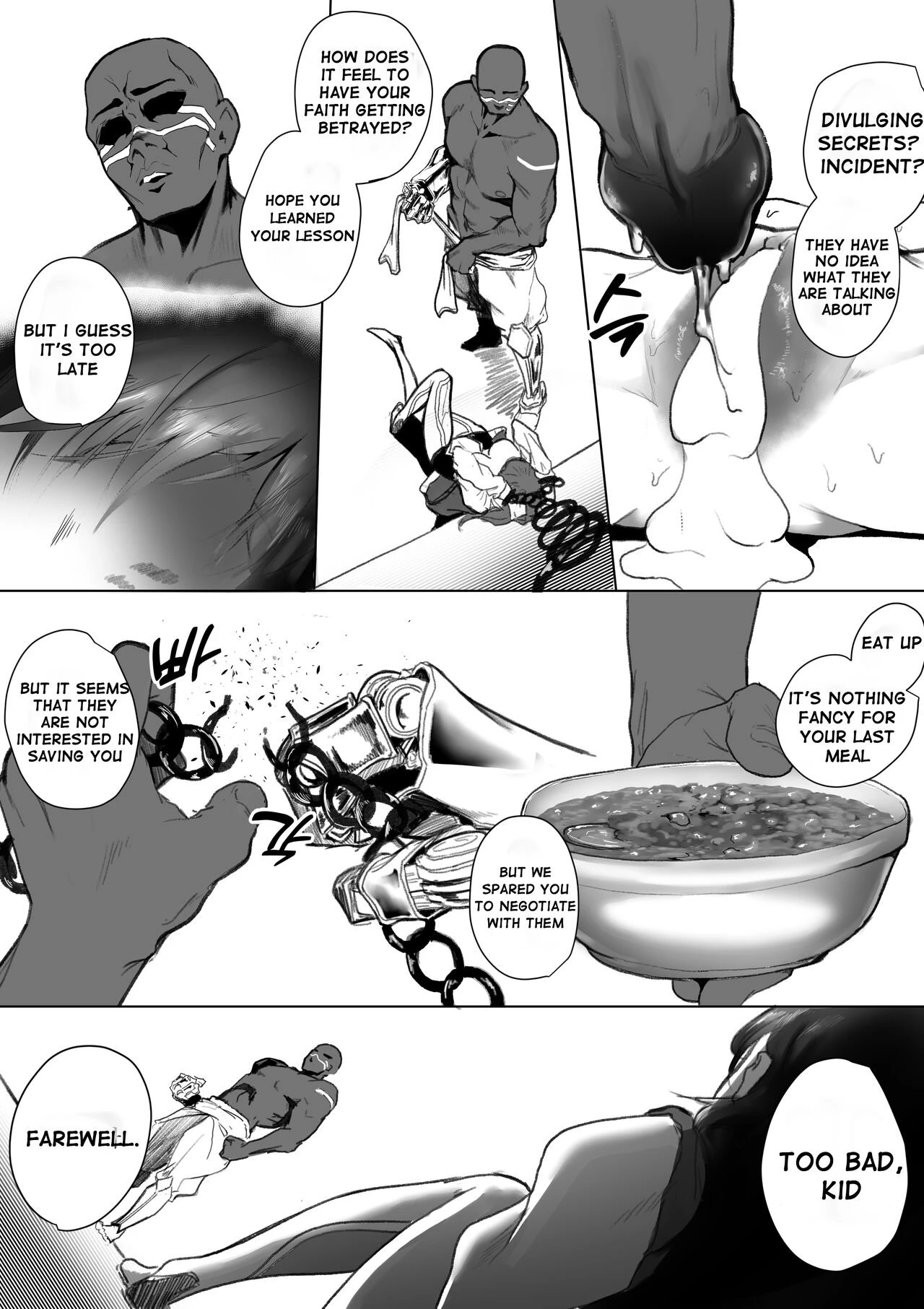 HELLP ME PLS porn comic picture 17