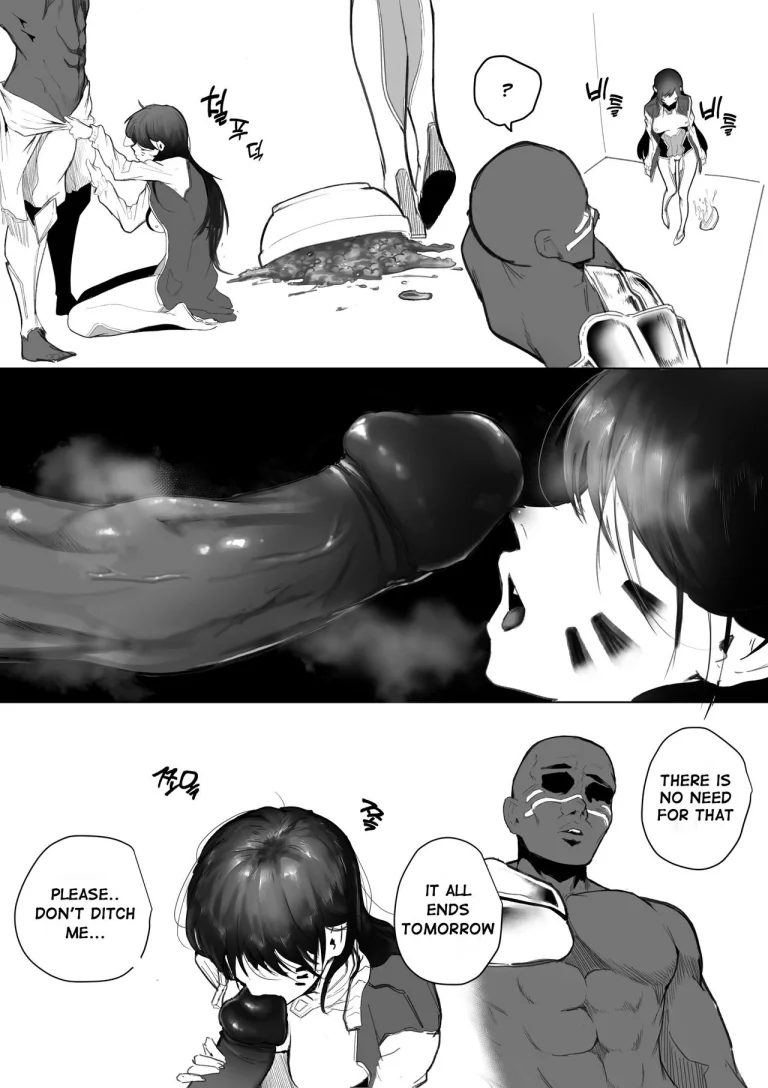 HELLP ME PLS porn comic picture 18
