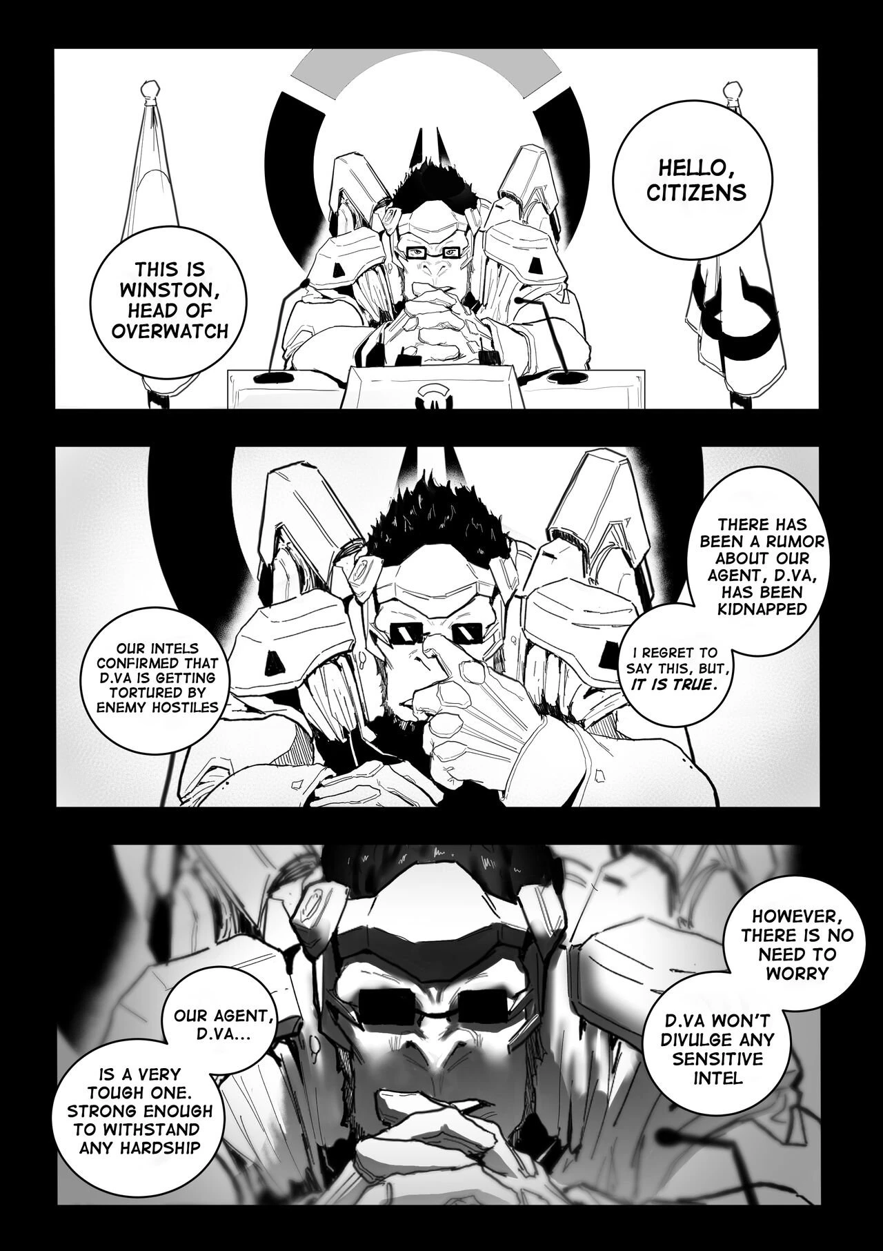 HELLP ME PLS porn comic picture 2