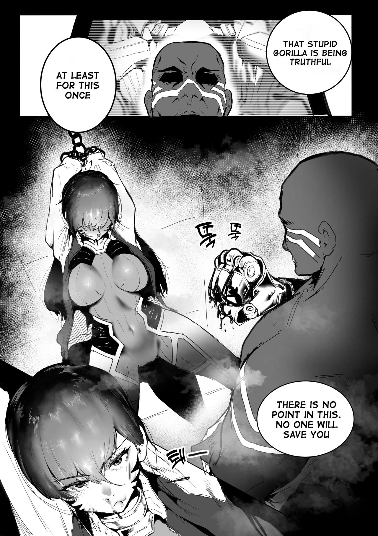 HELLP ME PLS porn comic picture 3