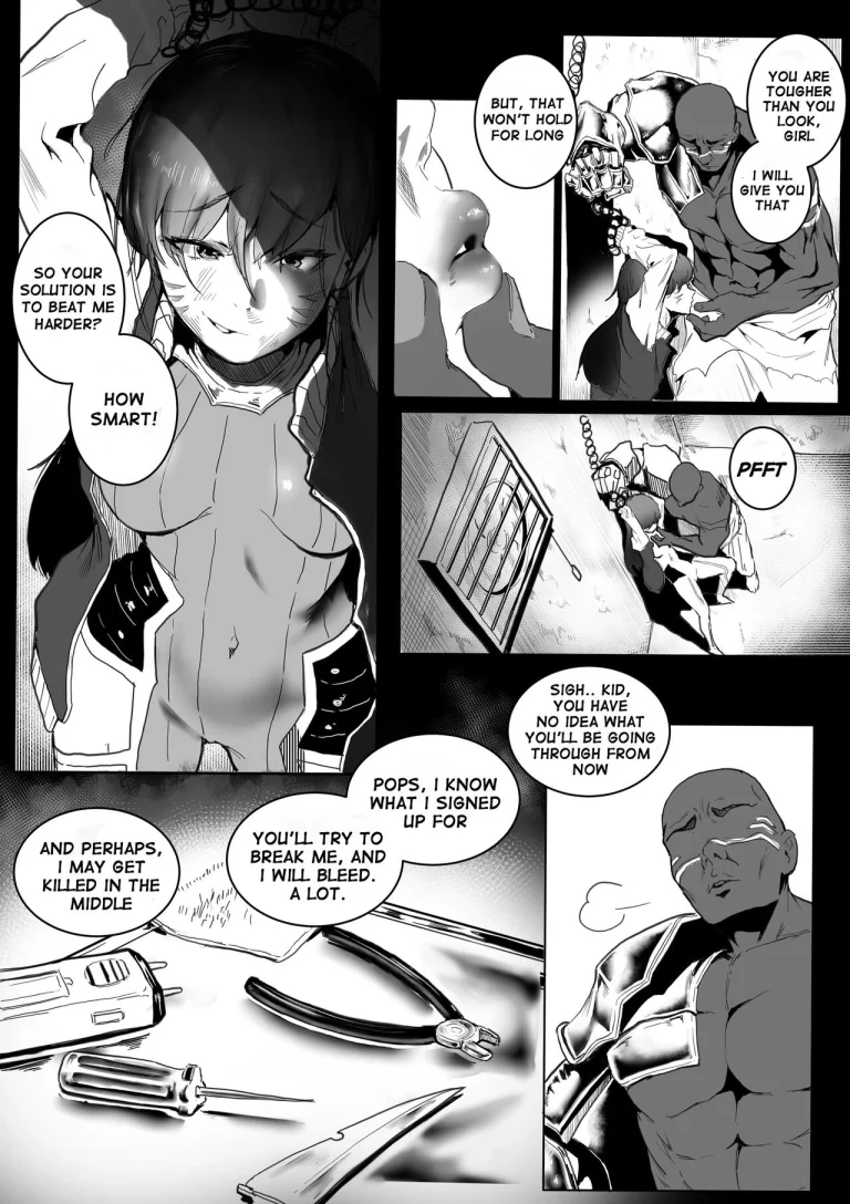 HELLP ME PLS porn comic picture 4
