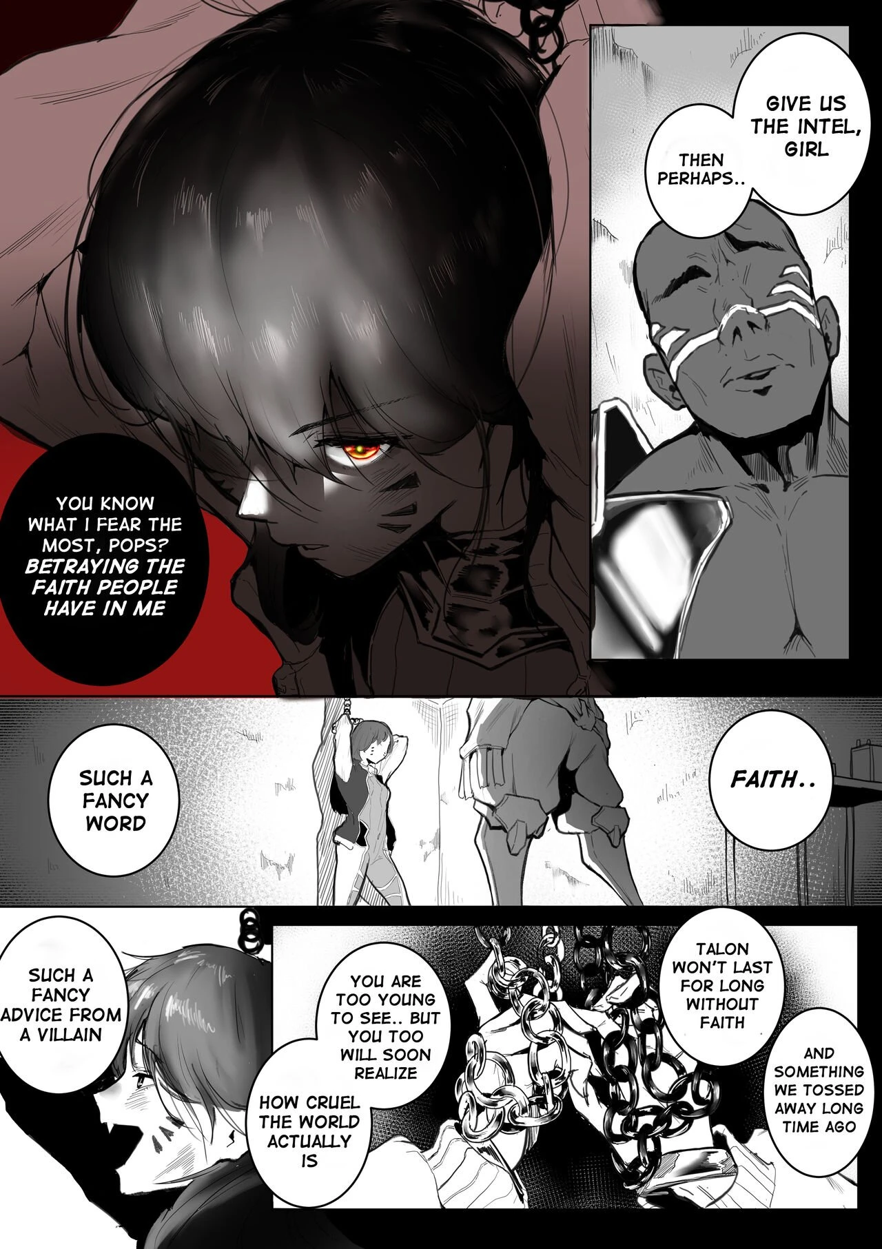 HELLP ME PLS porn comic picture 5