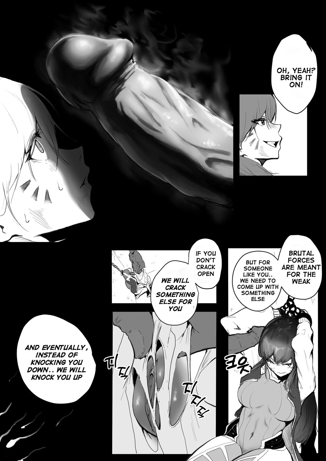 HELLP ME PLS porn comic picture 7