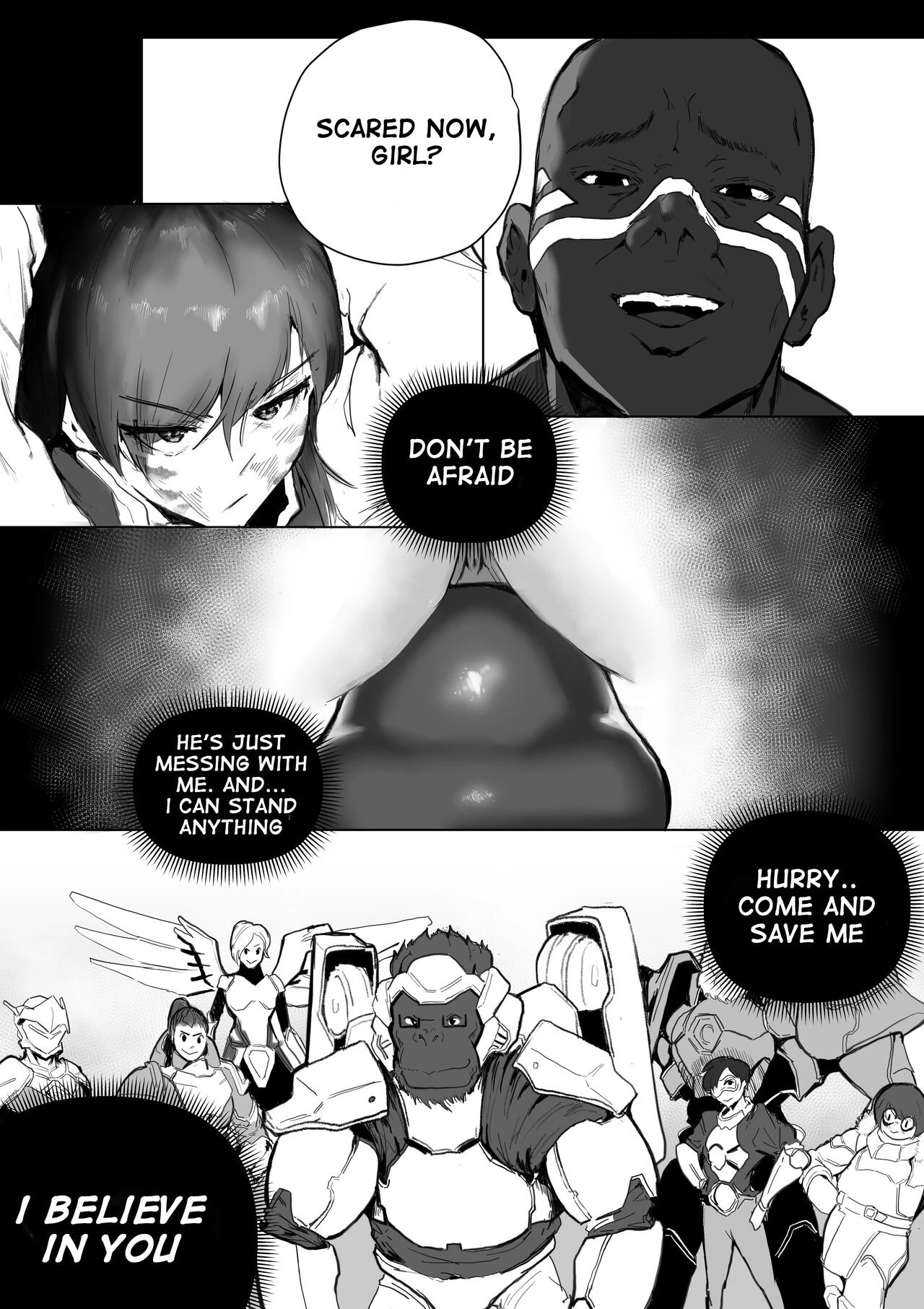 HELLP ME PLS porn comic picture 9