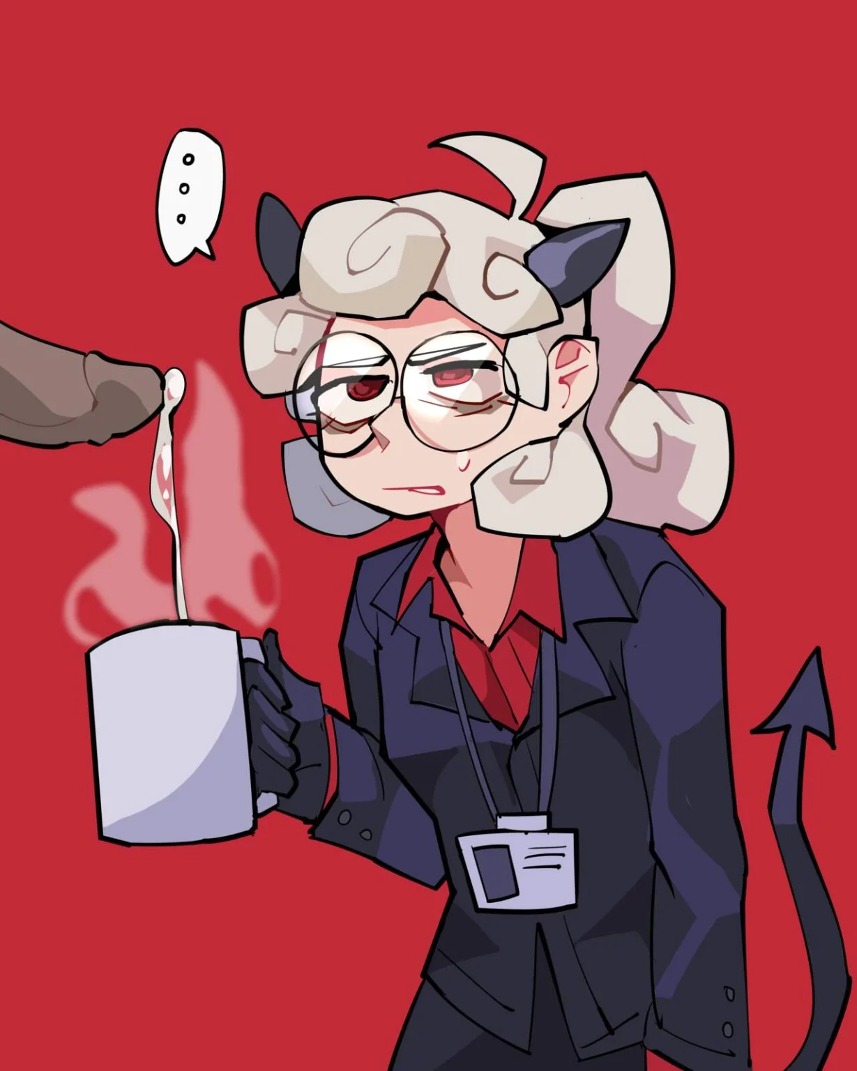 Helltaker Harem porn comic picture 1