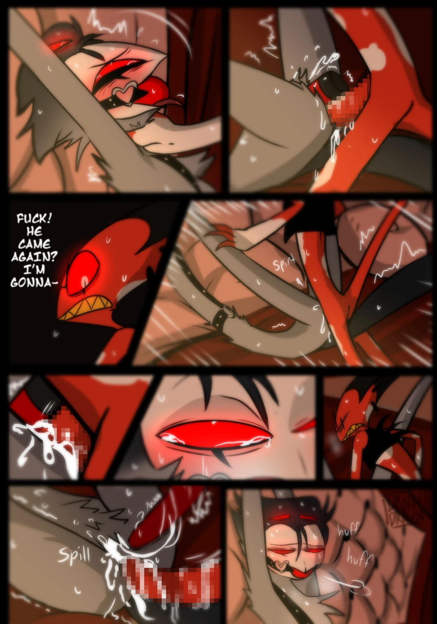 helluva boss stolas and blitzø porn comic picture 12