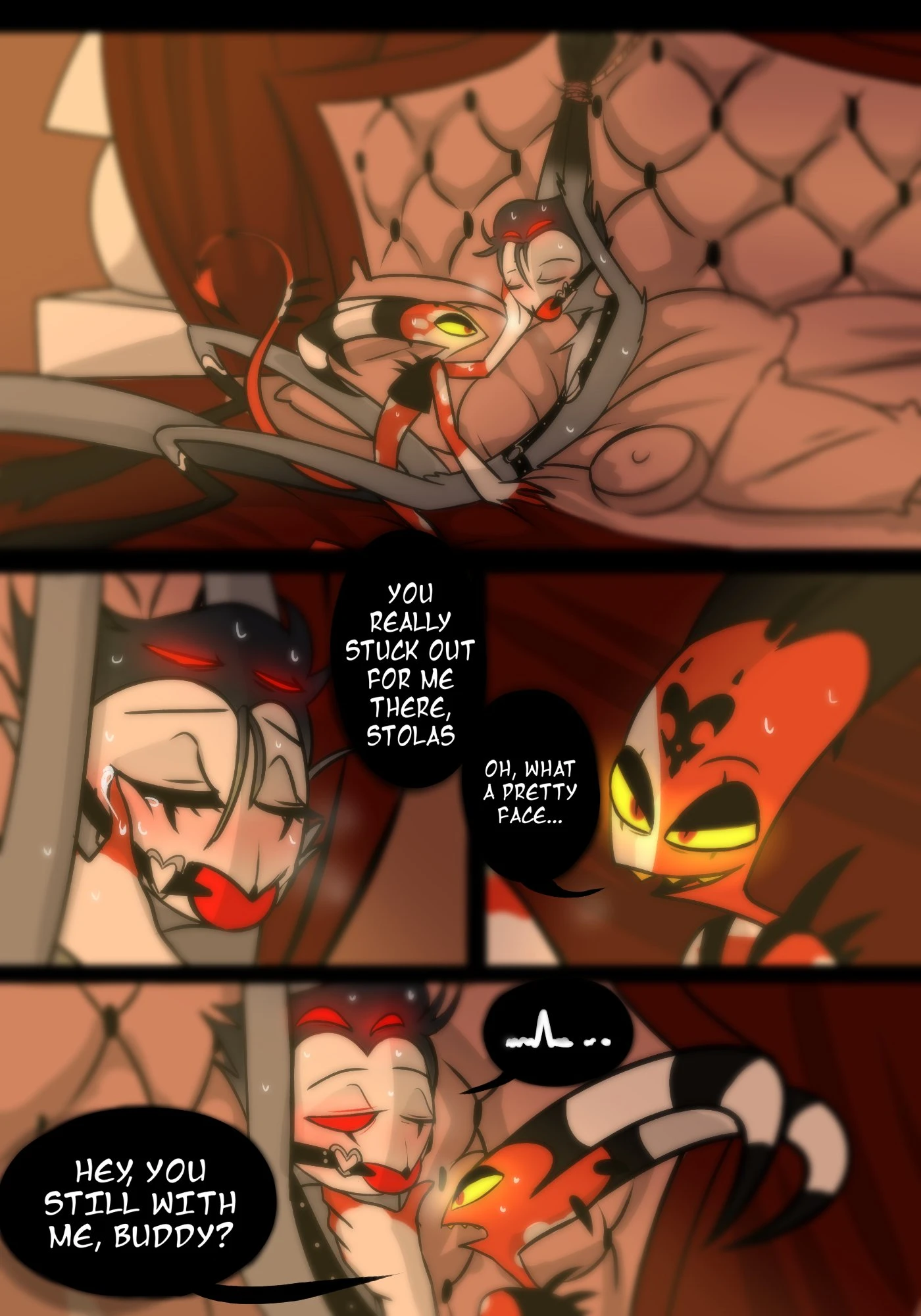 helluva boss stolas and blitzø porn comic picture 13