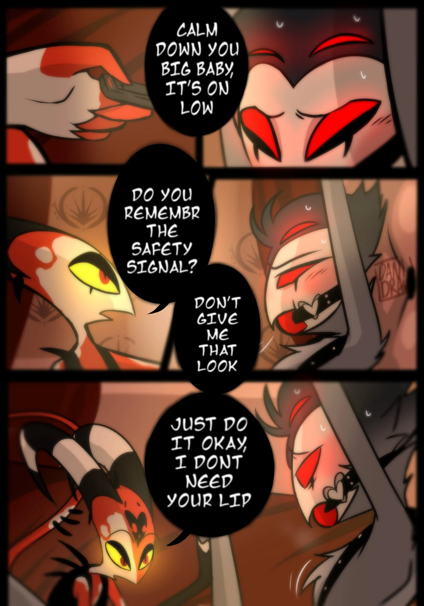 helluva boss stolas and blitzø porn comic picture 2