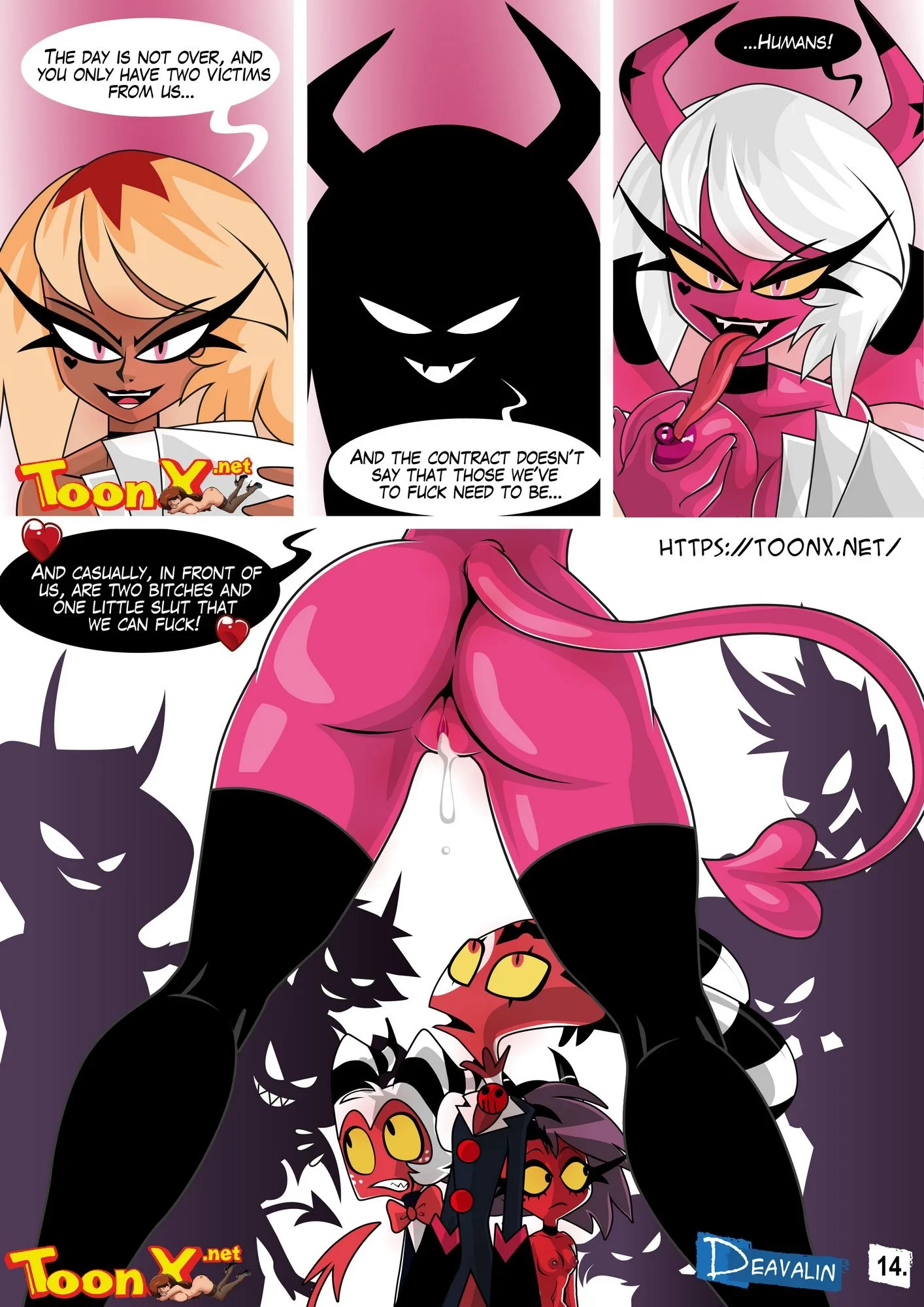 Helluva Boss Verosika! (Helluva Boss) [Deavalin] porn comic picture 15