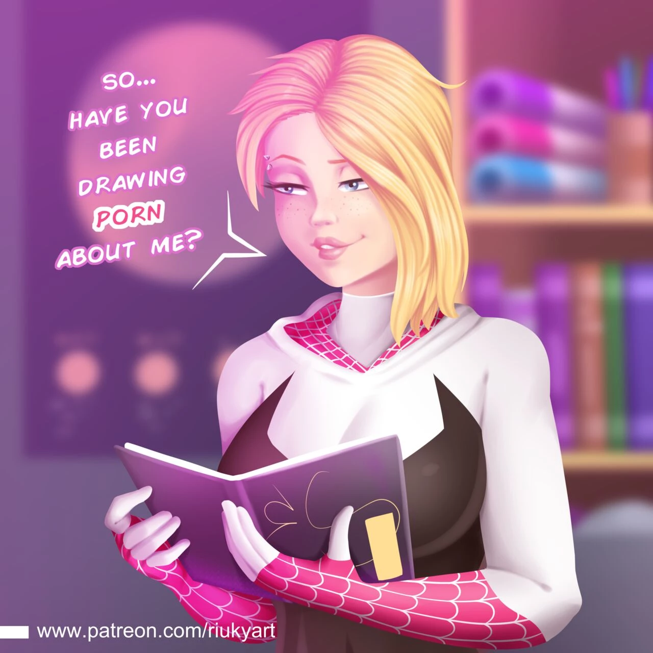 Helping for art ideas porn comic picture 2