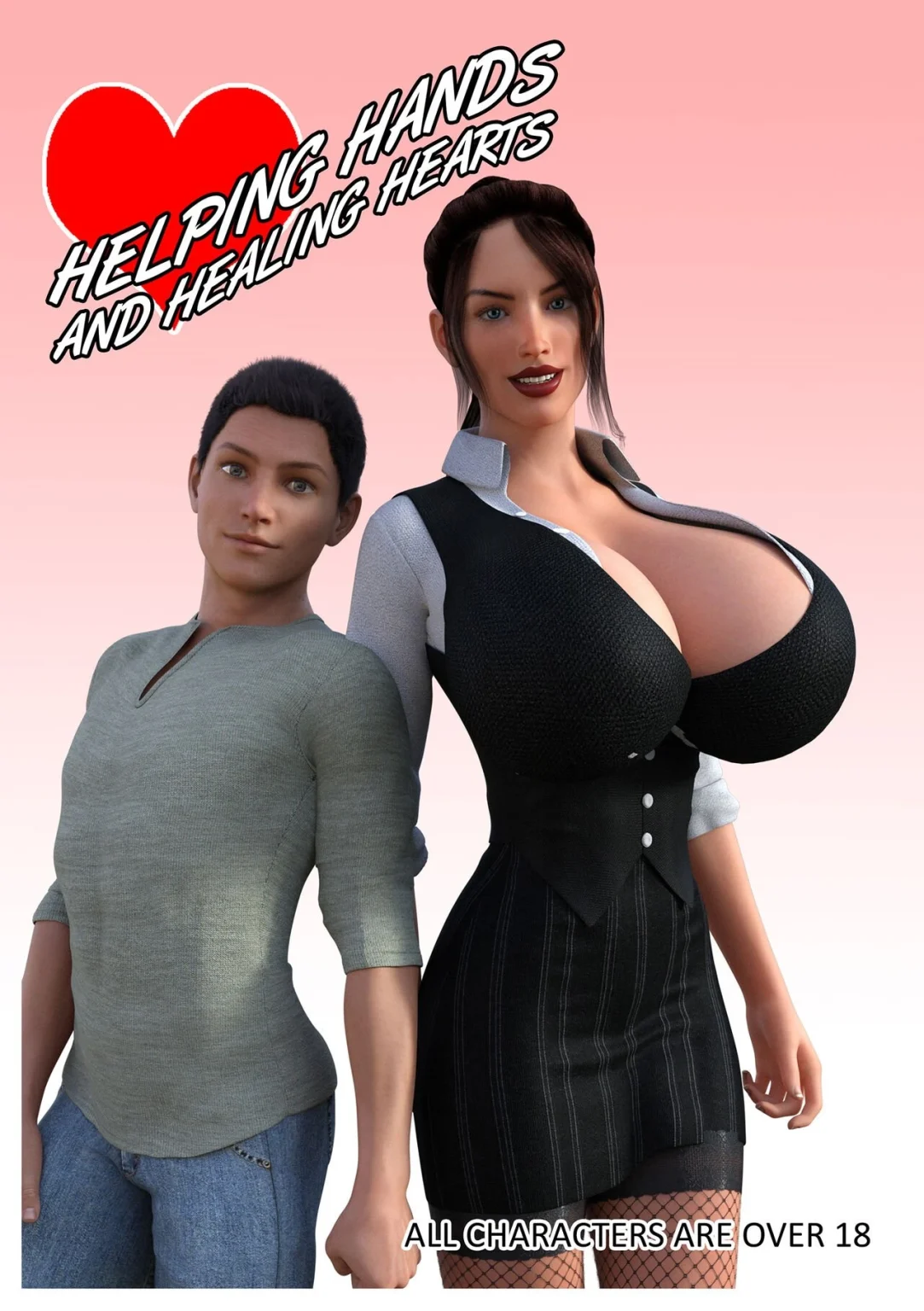 Helping Hands and Healing Hearts porn comic picture 1