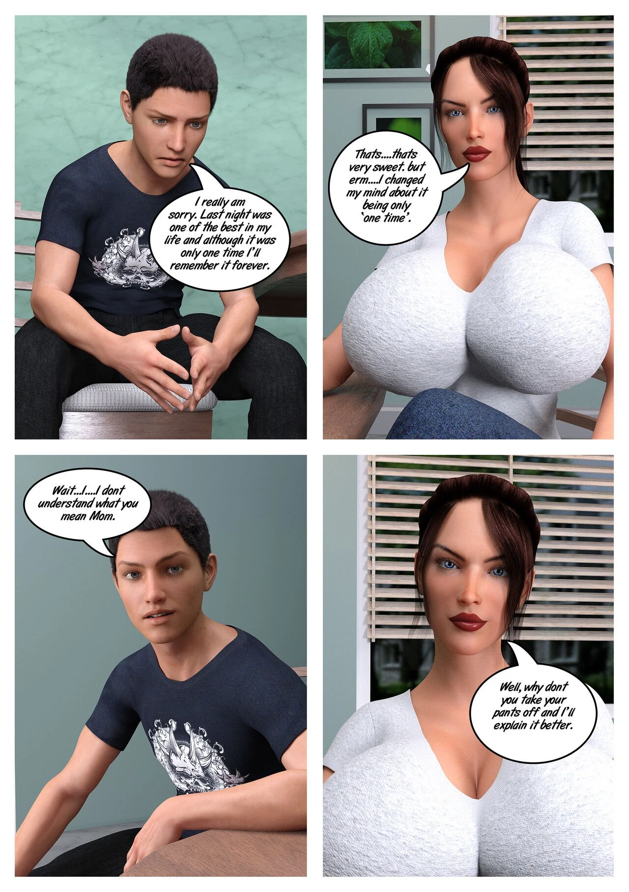 Helping Hands and Healing Hearts porn comic picture 14