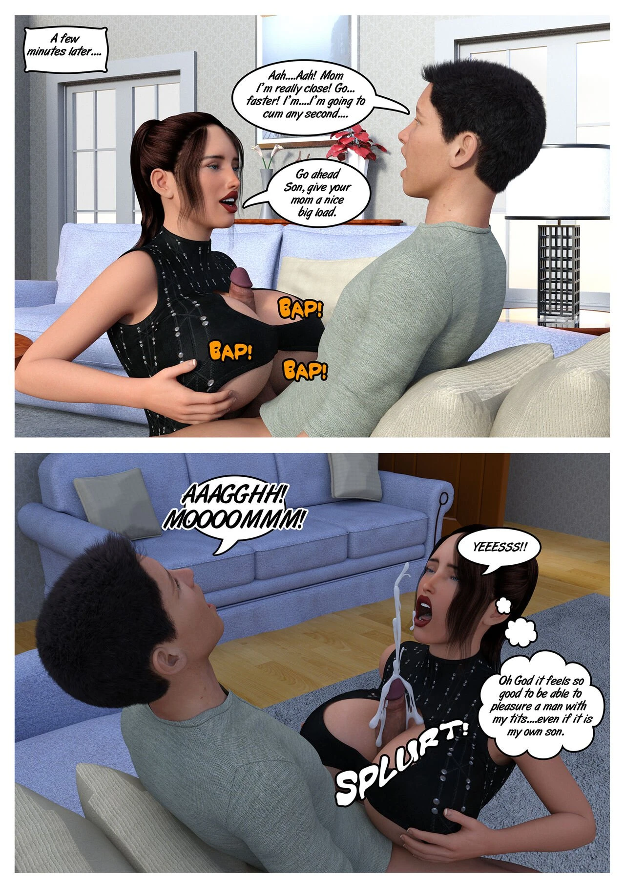 Helping Hands and Healing Hearts porn comic picture 28