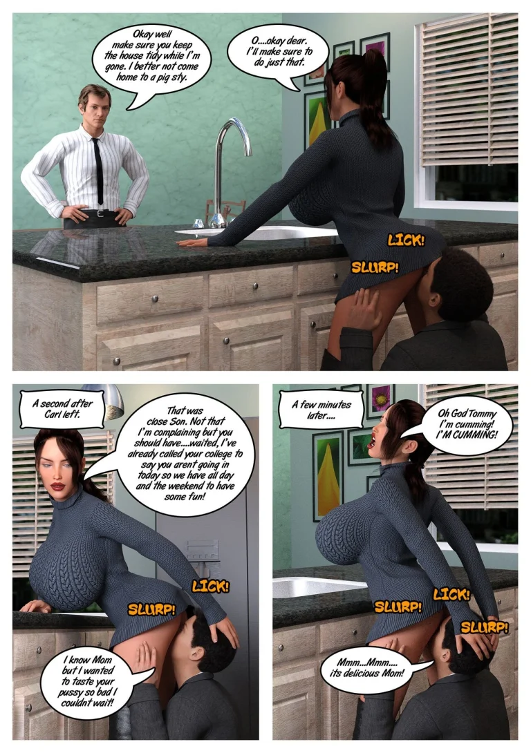 Helping Hands and Healing Hearts porn comic picture 39
