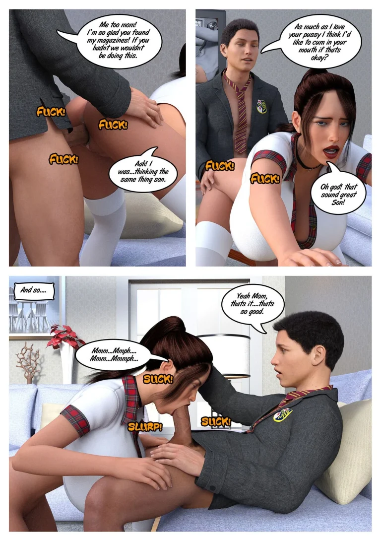 Helping Hands and Healing Hearts porn comic picture 55