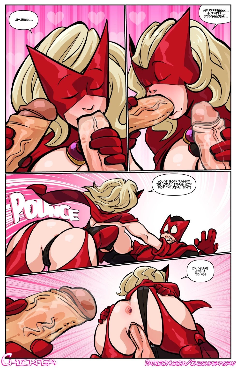 Henchmen Tryout porn comic picture 3