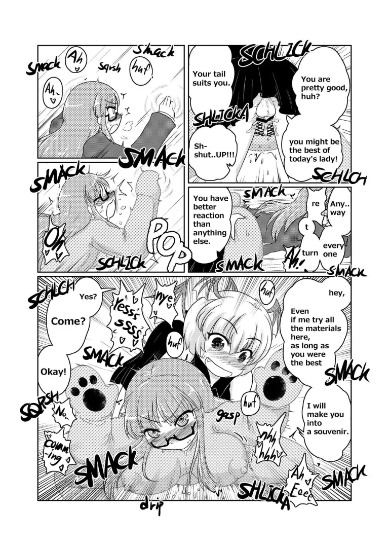 Henka-kei-bo TF account book 2 porn comic picture 14