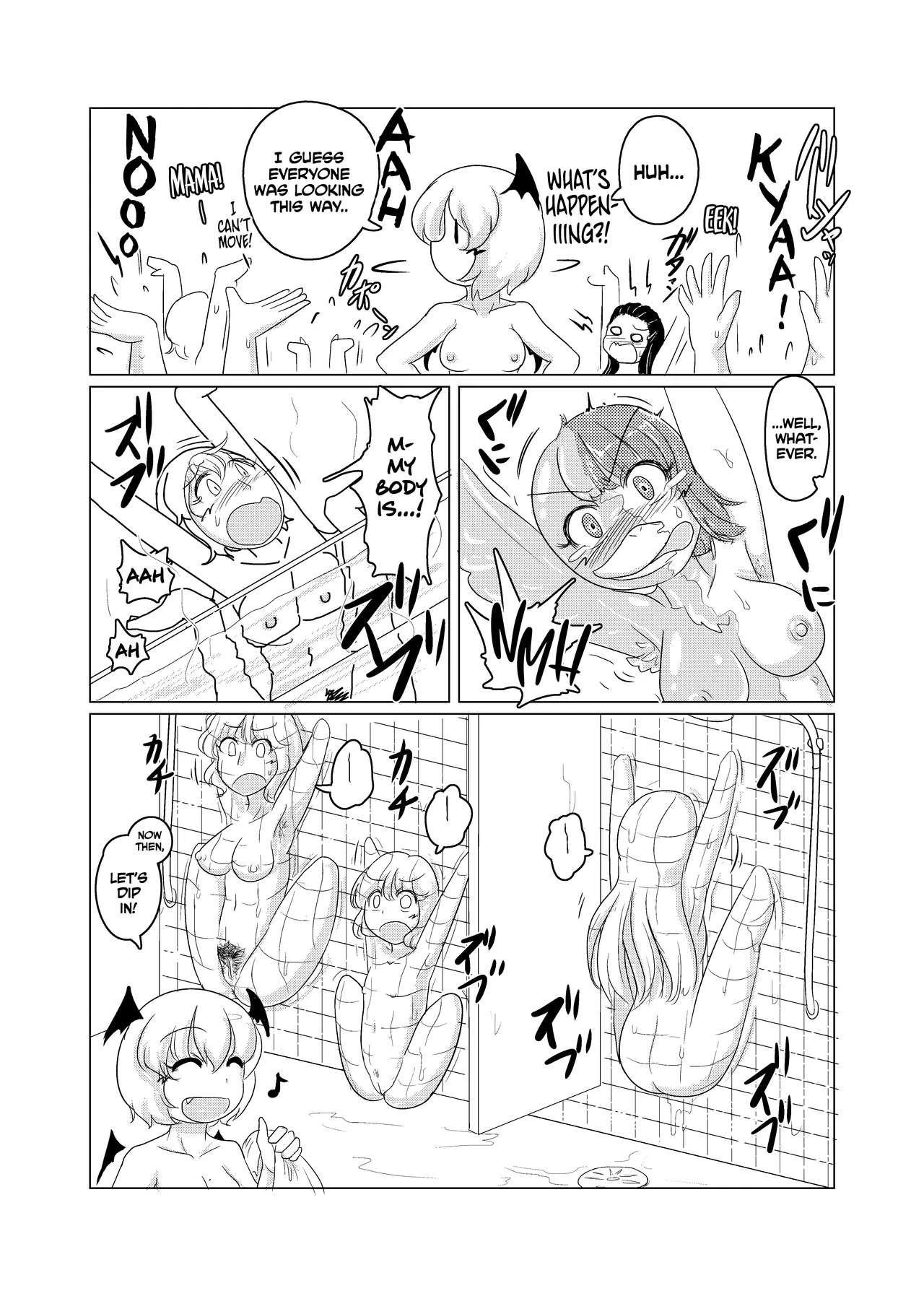 Henka-kei-bo TF account book porn comic picture 6