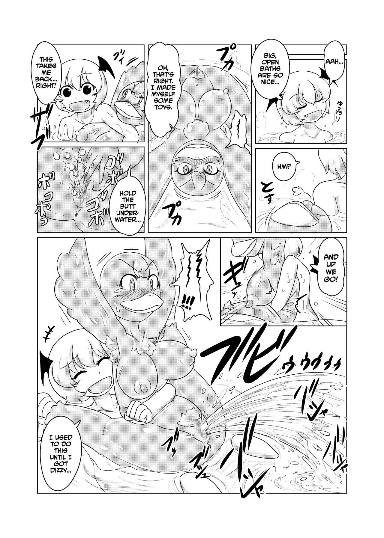 Henka-kei-bo TF account book porn comic picture 7