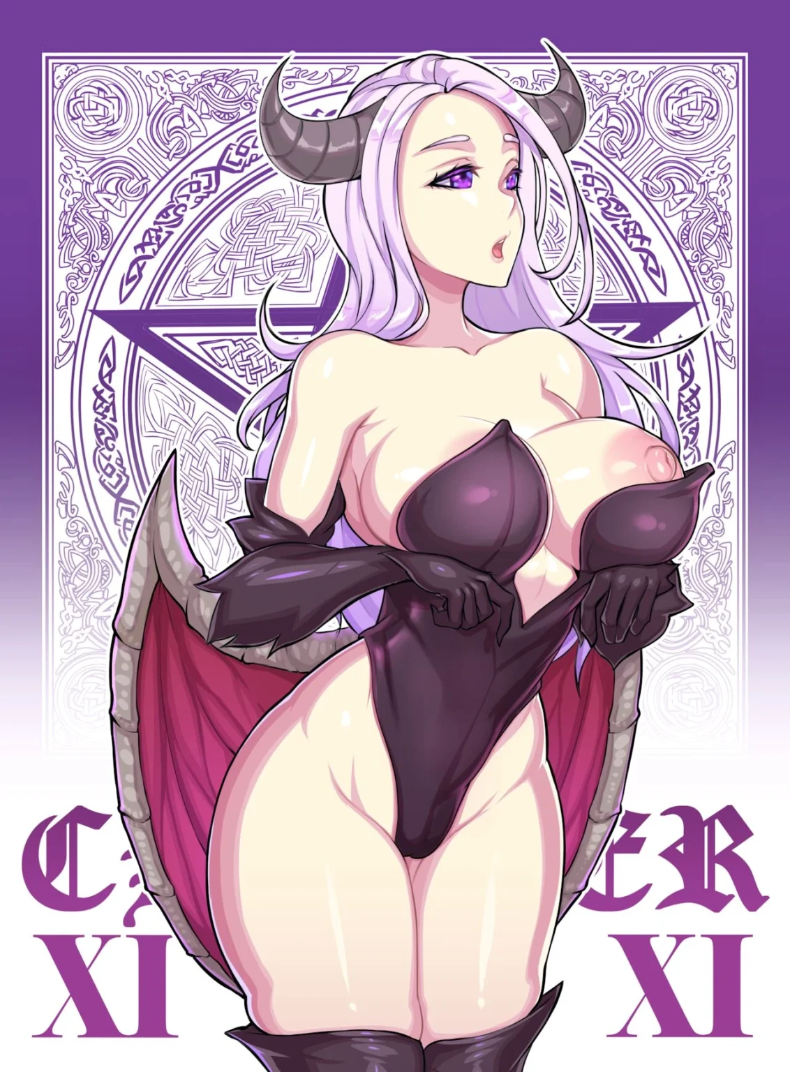 Hentai Demon Huntress 11 porn comic picture 1