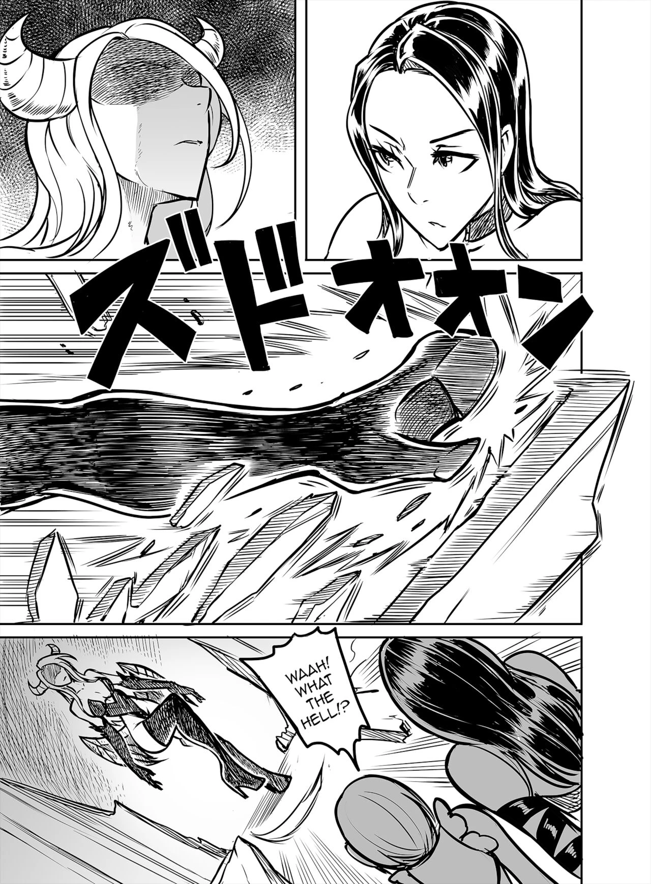 Hentai Demon Huntress 11 porn comic picture 11