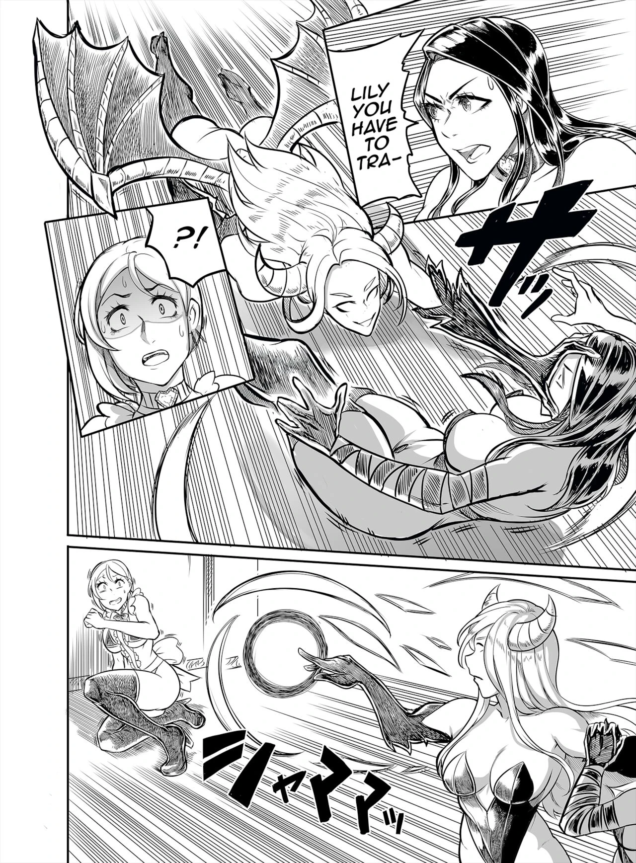 Hentai Demon Huntress 11 porn comic picture 12