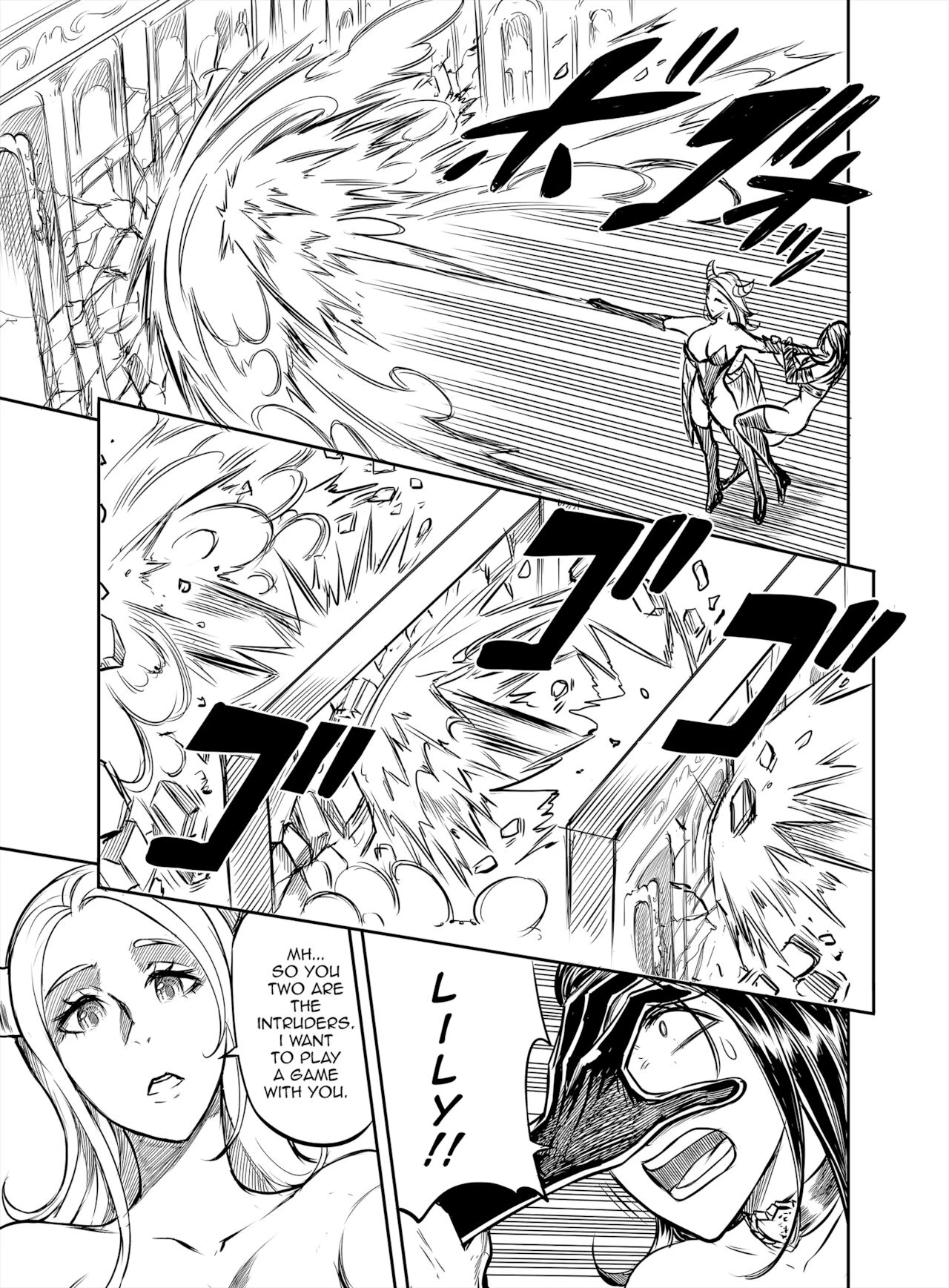 Hentai Demon Huntress 11 porn comic picture 13