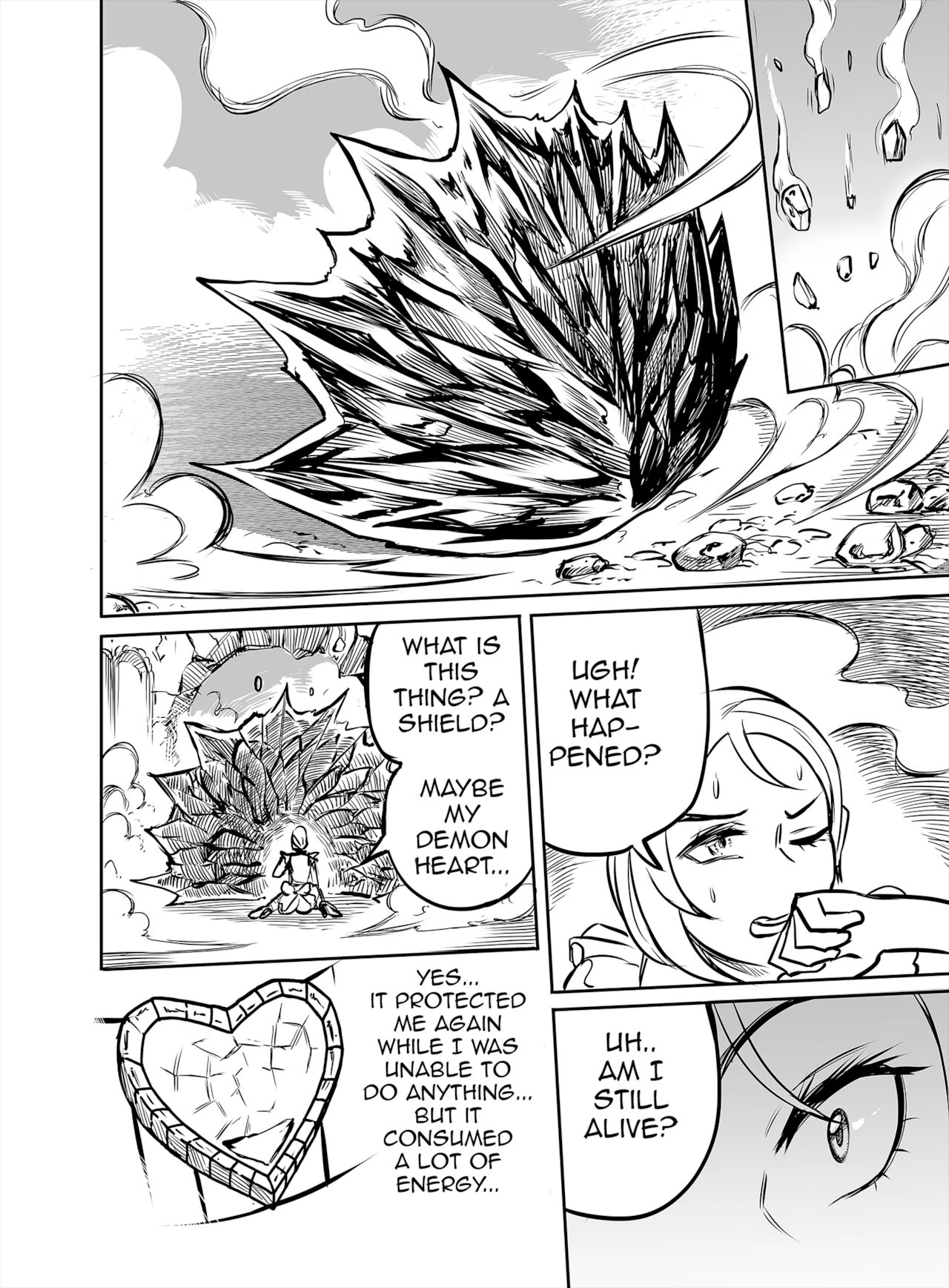 Hentai Demon Huntress 11 porn comic picture 15