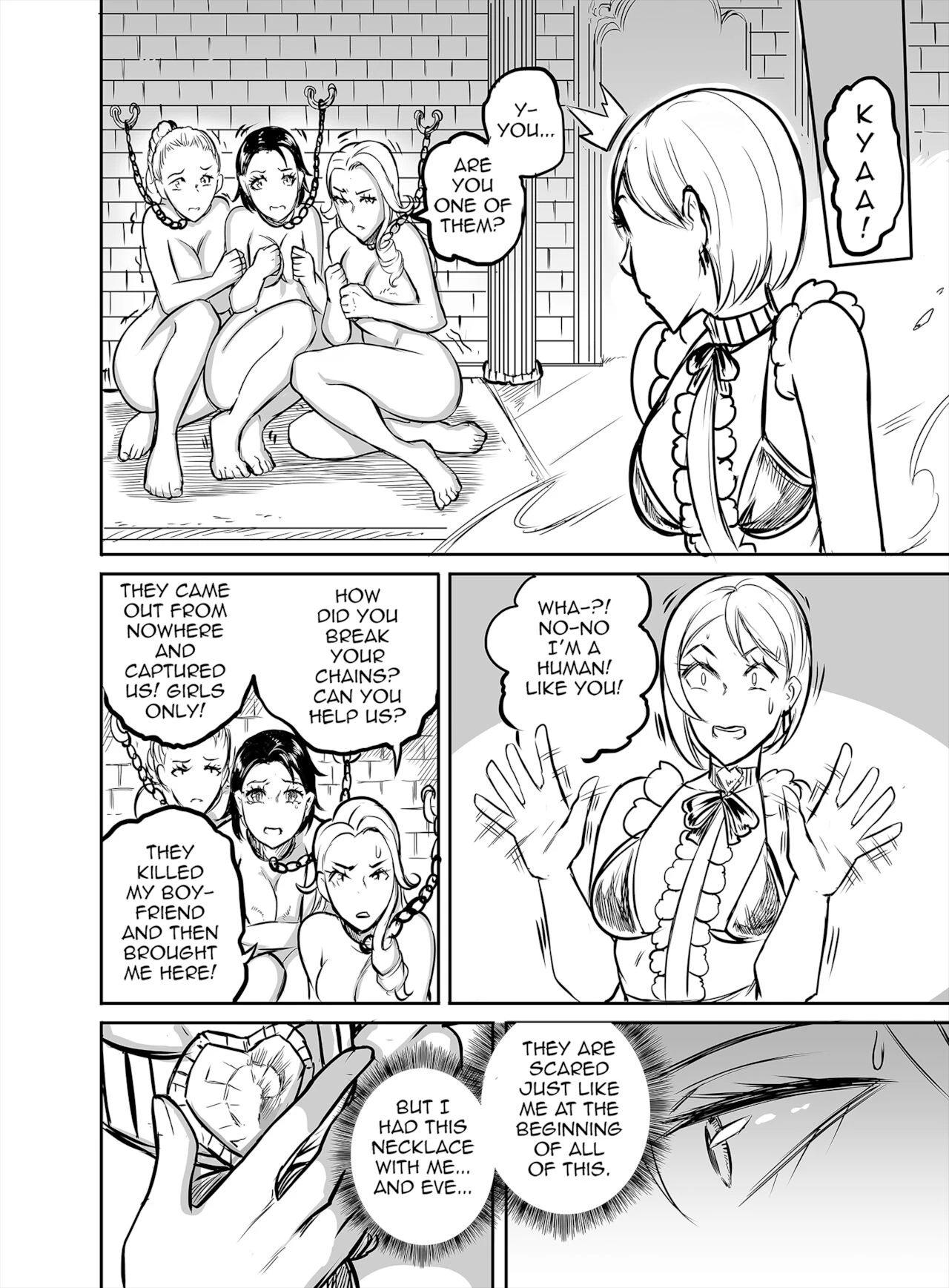Hentai Demon Huntress 11 porn comic picture 16