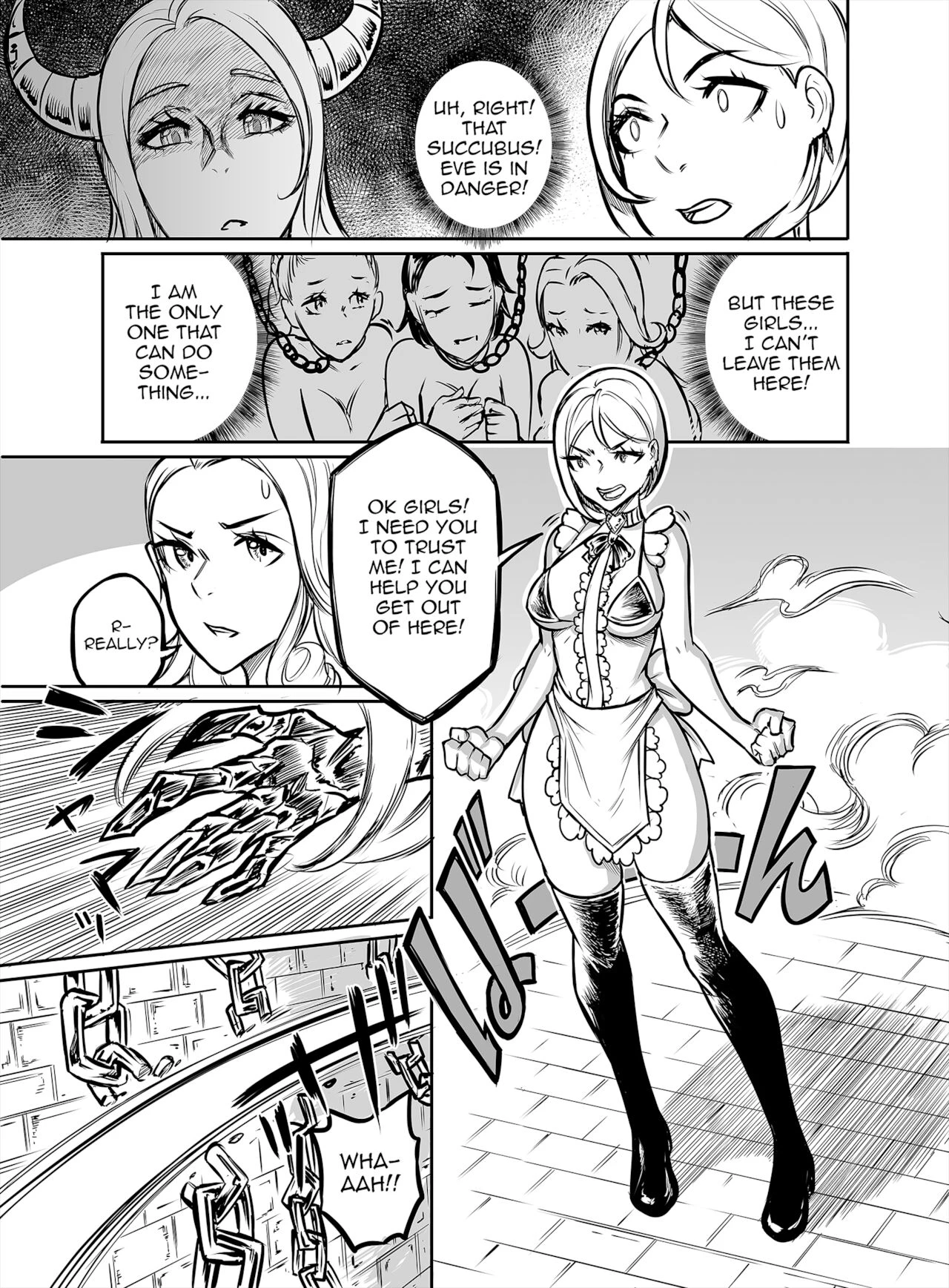 Hentai Demon Huntress 11 porn comic picture 17