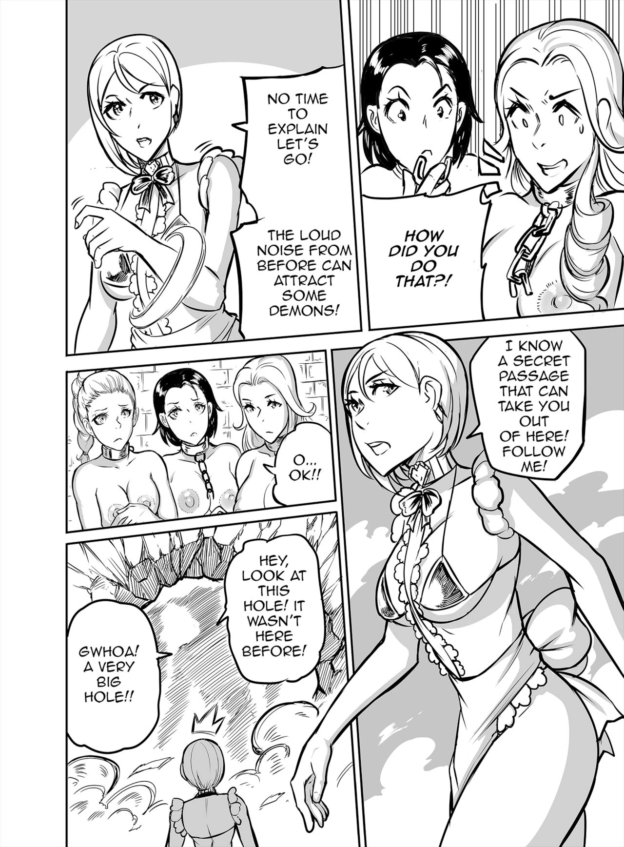 Hentai Demon Huntress 11 porn comic picture 18