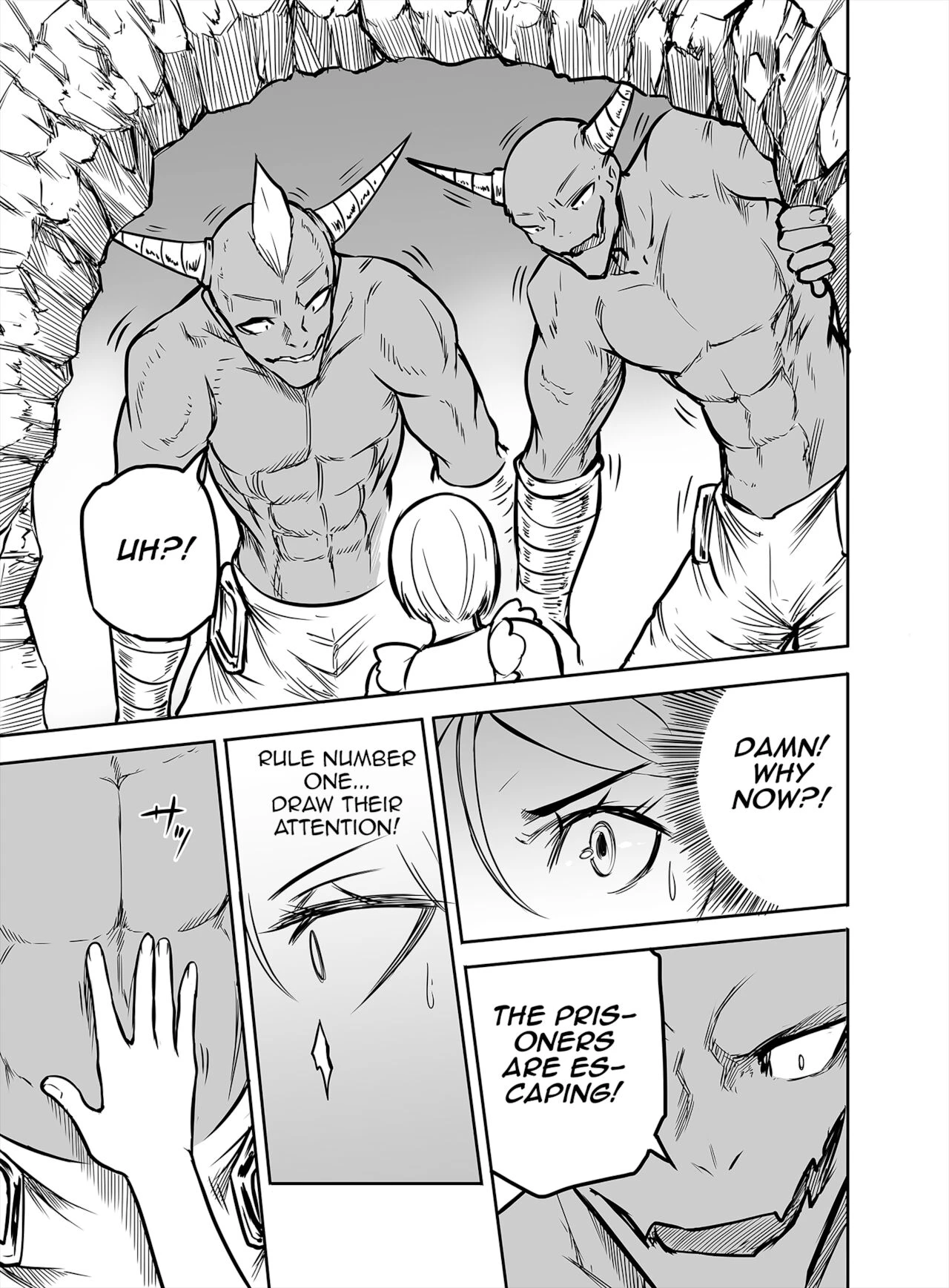 Hentai Demon Huntress 11 porn comic picture 19