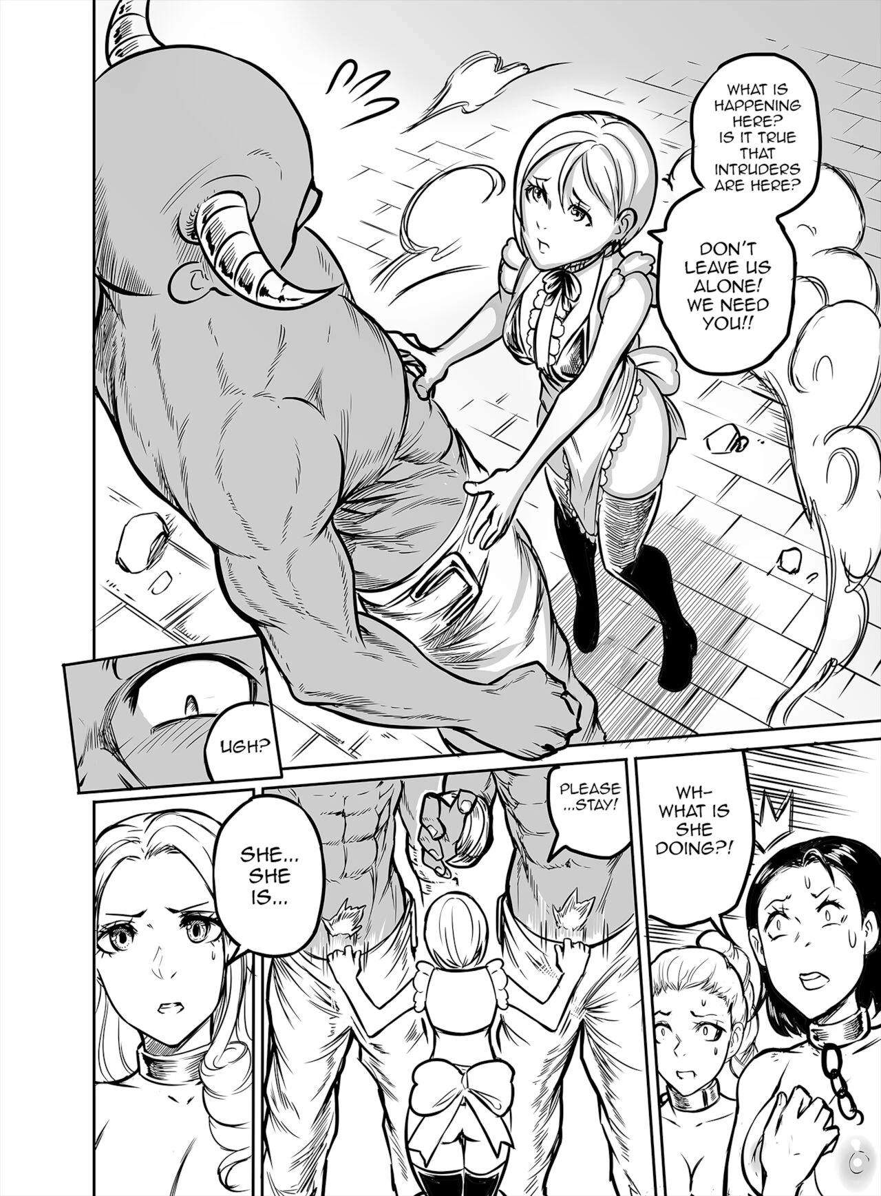 Hentai Demon Huntress 11 porn comic picture 20