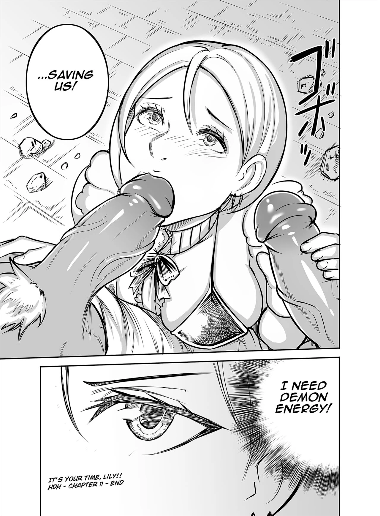 Hentai Demon Huntress 11 porn comic picture 21