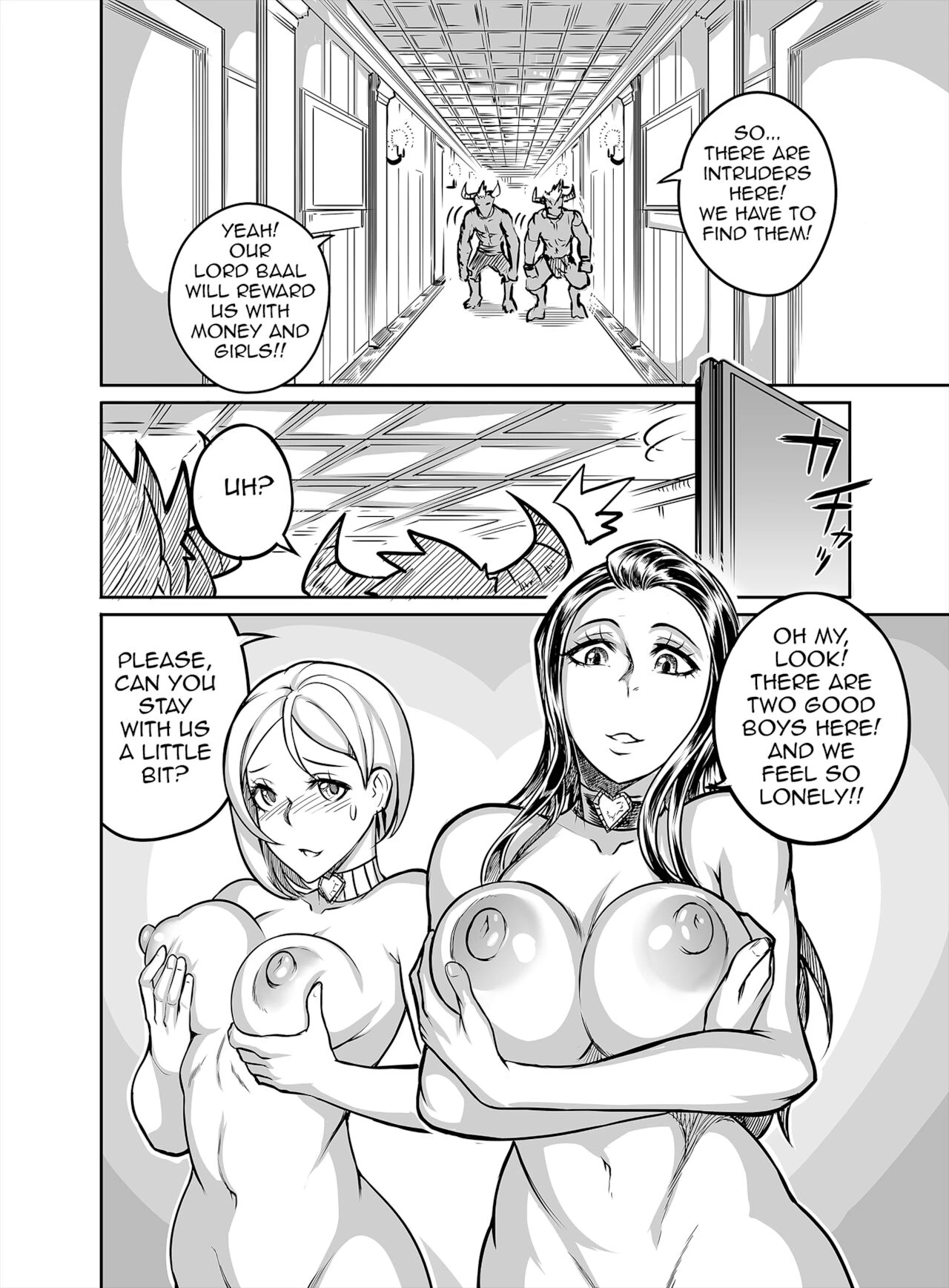 Hentai Demon Huntress 11 porn comic picture 4