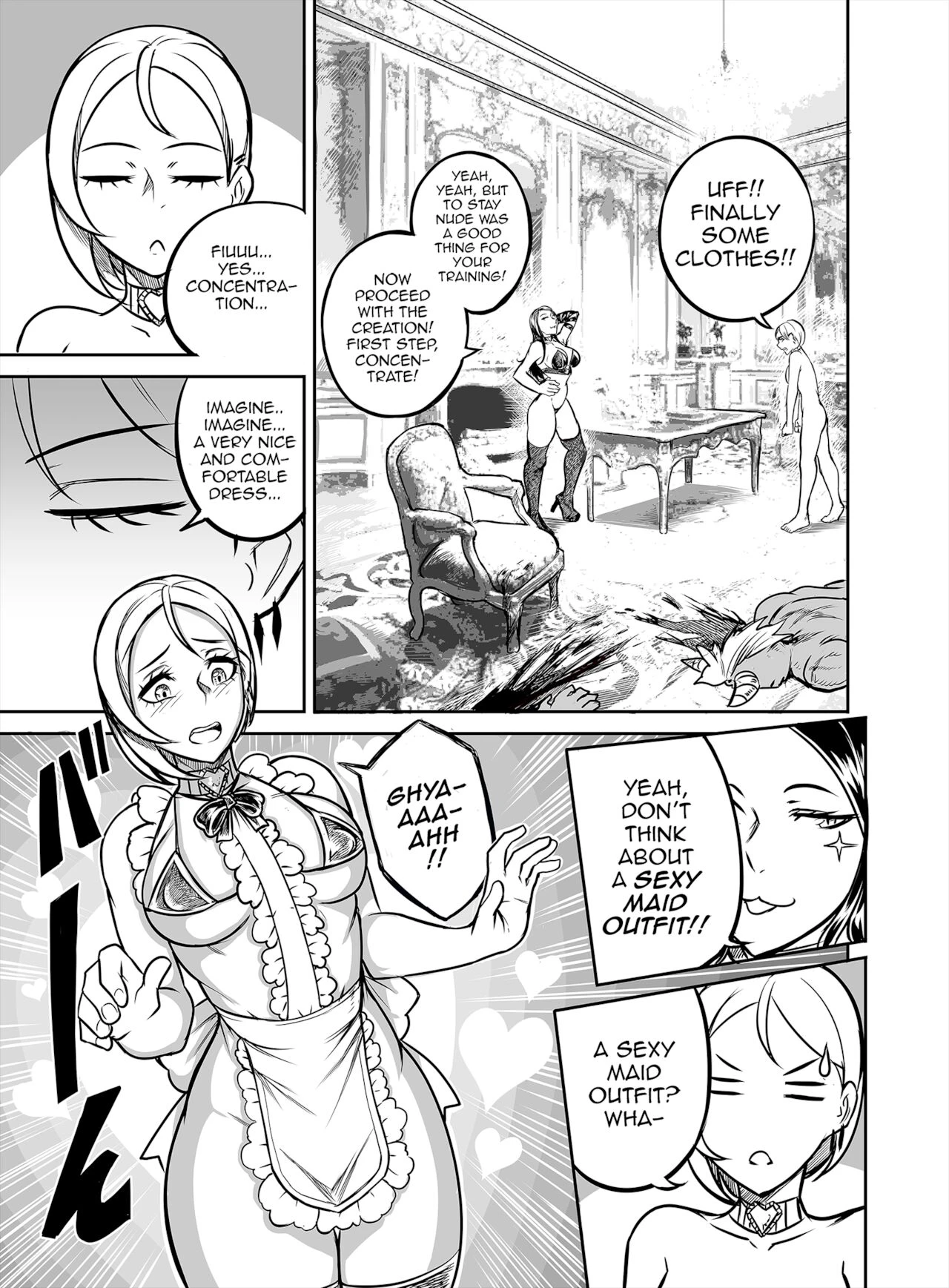 Hentai Demon Huntress 11 porn comic picture 9