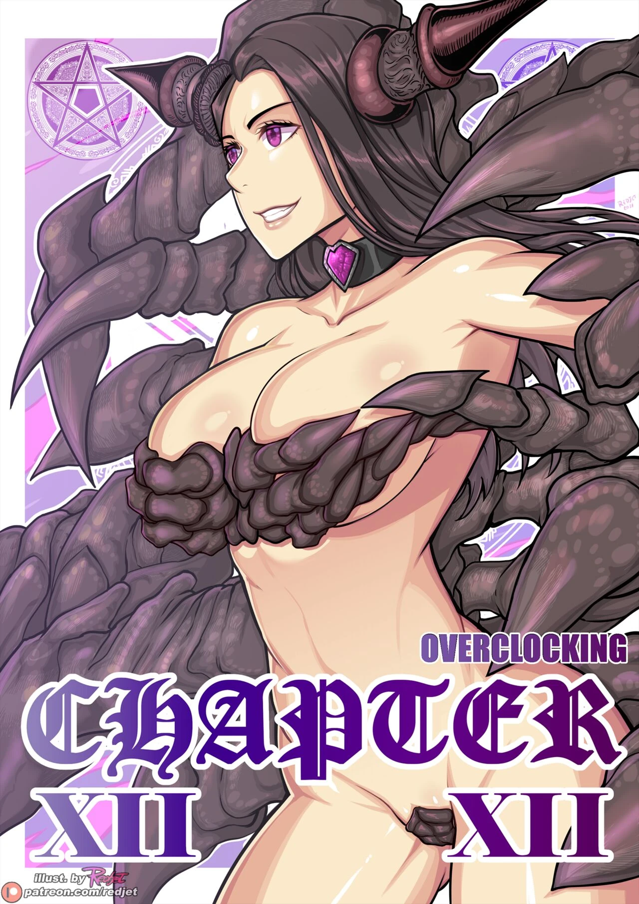 Hentai Demon Huntress 12 porn comic picture 1