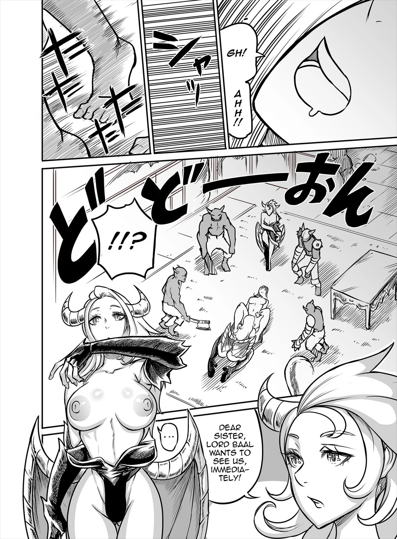 Hentai Demon Huntress 12 porn comic picture 10