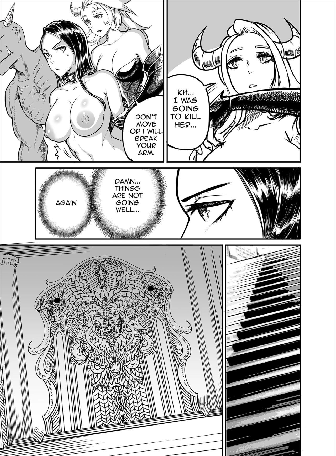 Hentai Demon Huntress 12 porn comic picture 11