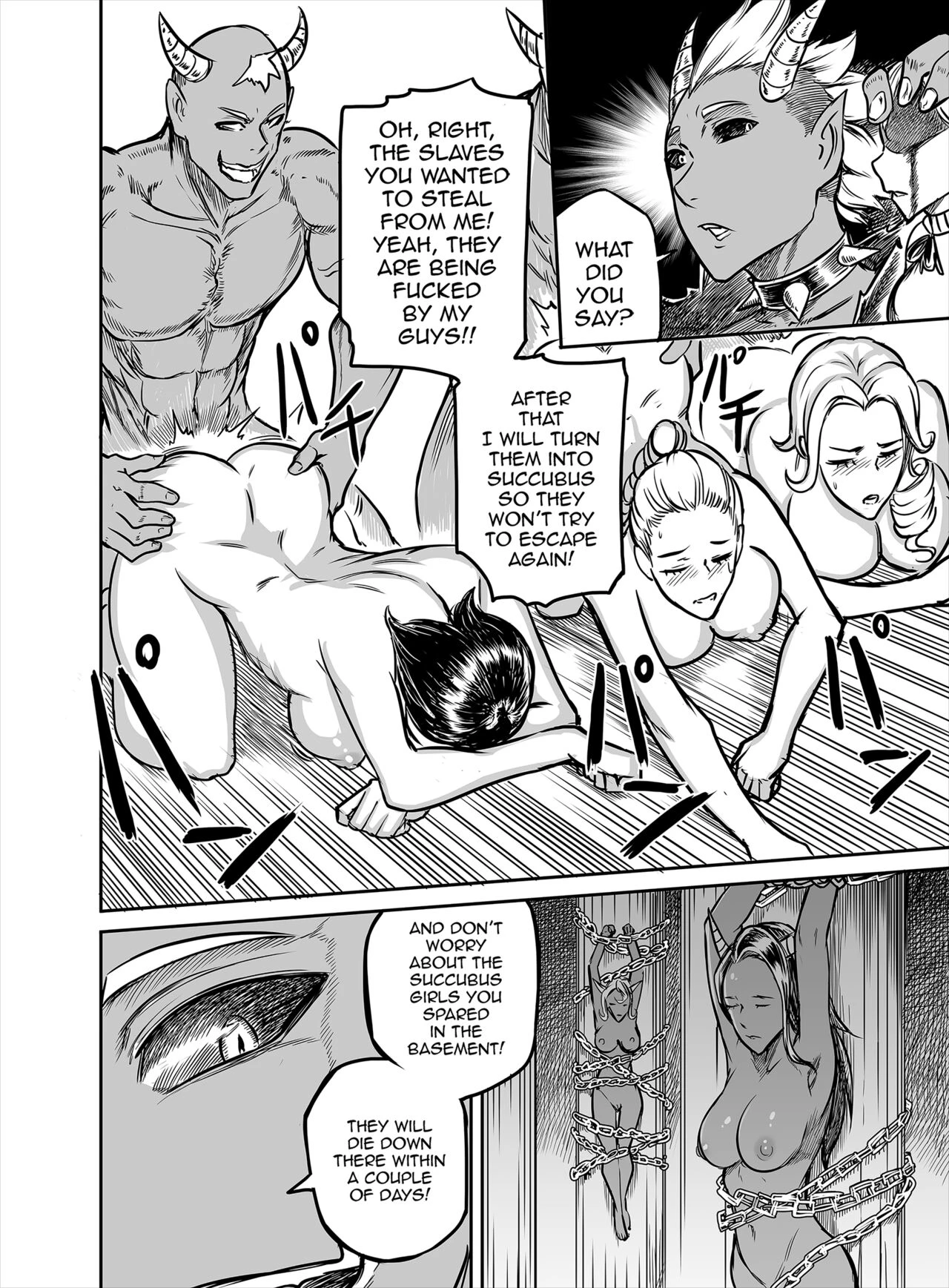 Hentai Demon Huntress 12 porn comic picture 14