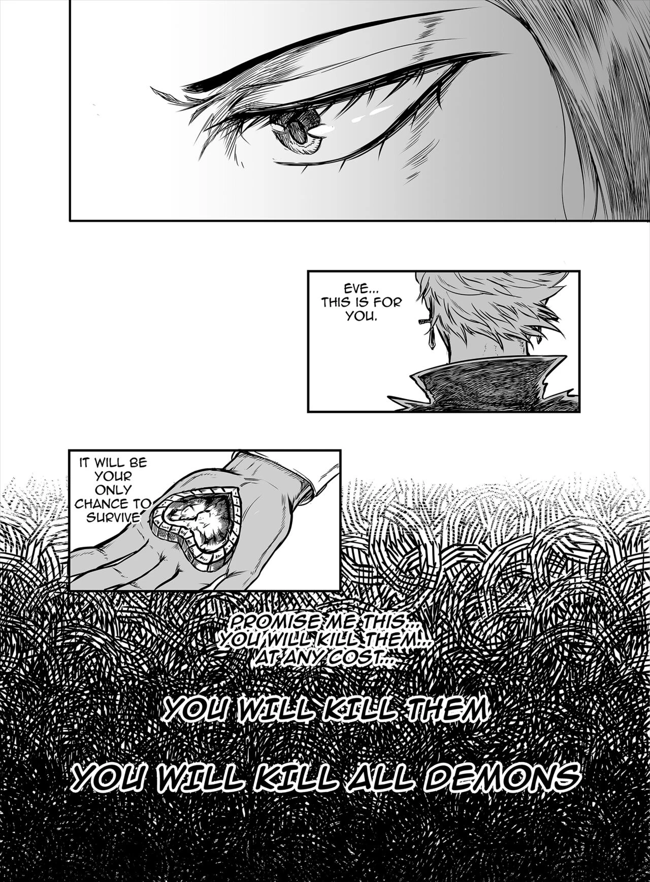 Hentai Demon Huntress 12 porn comic picture 18