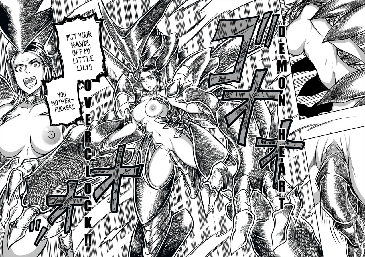 Hentai Demon Huntress 12 porn comic picture 20