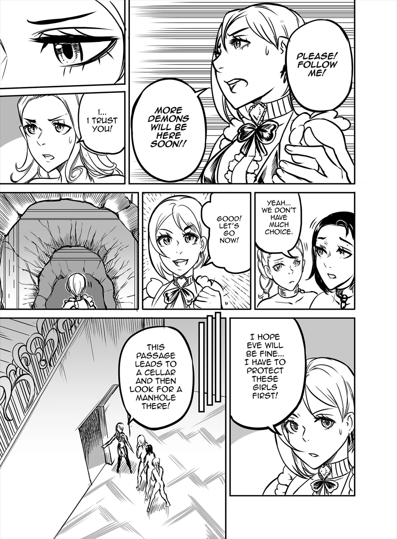 Hentai Demon Huntress 12 porn comic picture 7