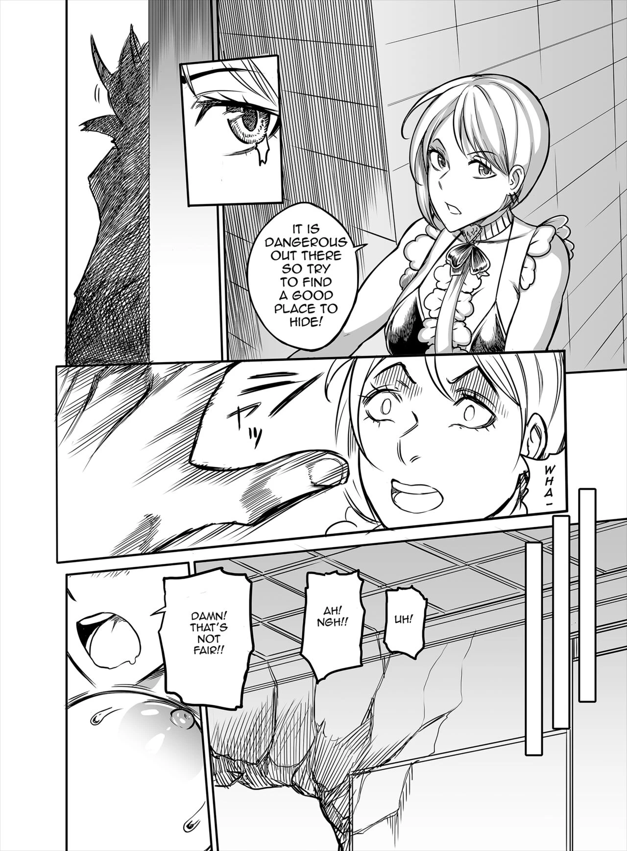 Hentai Demon Huntress 12 porn comic picture 8