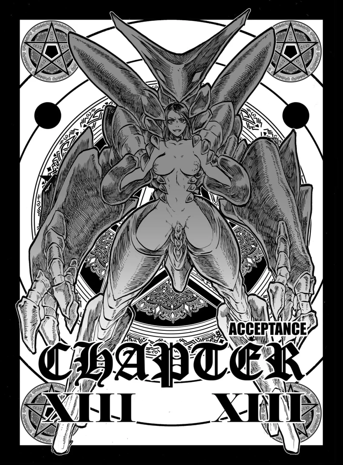 Hentai Demon Huntress 13 porn comic picture 1