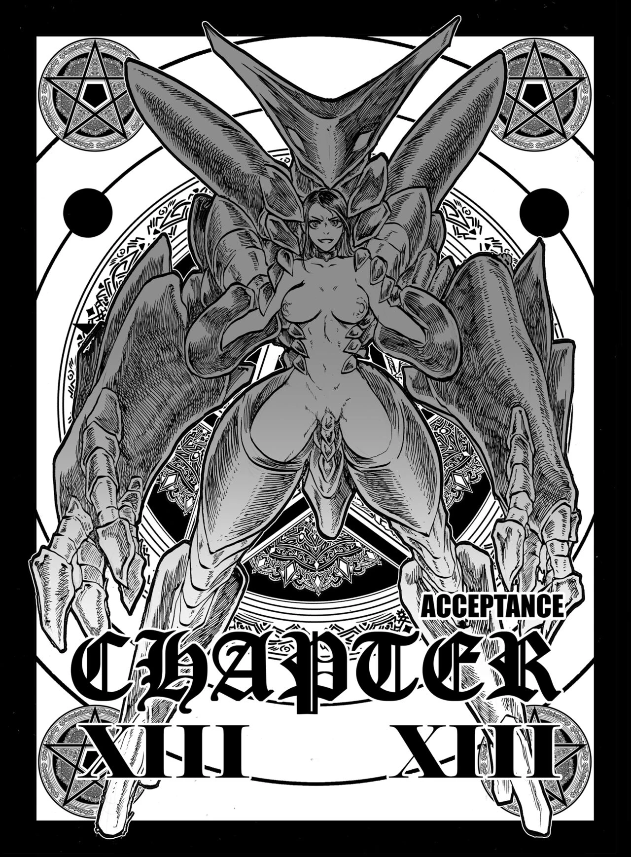 Hentai Demon Huntress 13 porn comic picture 1